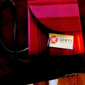 Handmade in Peru crossbody bag